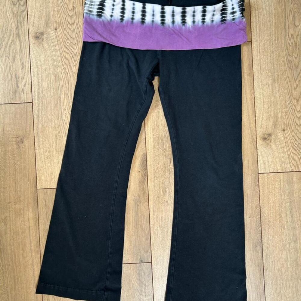 Y2k so low yoga pants